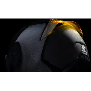 Kask Airframe Pro™ Carbon 4Tress - Żółty - Dorosły - M - 010116661