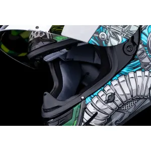 Kask Airframe Pro™ Outbreak - Niebieski - Dorosły - S - 010114945