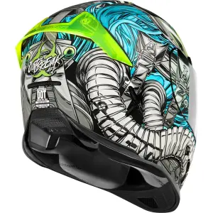 Kask Airframe Pro™ Outbreak - Niebieski - Dorosły - S - 010114945
