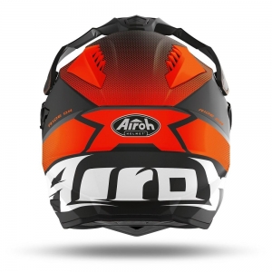 Kask Airoh Commander Progress pomarańczowy: Rozmiar - XS