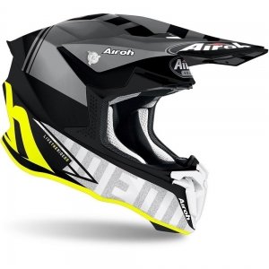 Kask Airoh Twist 2.0 Tech żółty mat 2020: Rozmiar - 2X