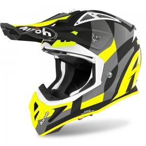 Kask Aviator Ace Trick żółty mat: Rozmiar - XL