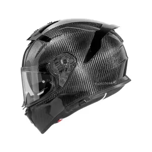Kask Carbon Devil - Czarny - Dorosły - M - 010116515