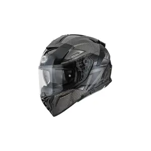 Kask Devil Carbon MN - Szary, Czarny - Dorosły - L - 010118226