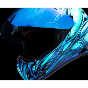 Kask Domain™ Nouveau - Niebieski - Dorosły - 2XL - 010118535