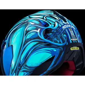 Kask Domain™ Nouveau - Niebieski - Dorosły - M - 010118532