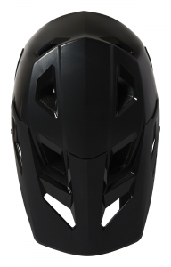 Kask dziecięcy MTB FOX - YTH RAMPAGE HELMET, CE [BLK/BLK]: Rozmiar - YS