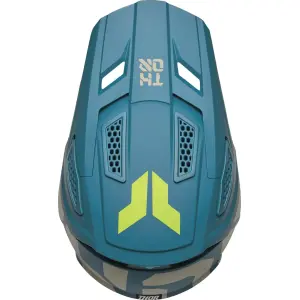 Kask Fleet Forge - Niebieski - Dorosły - 2XL - 01108903