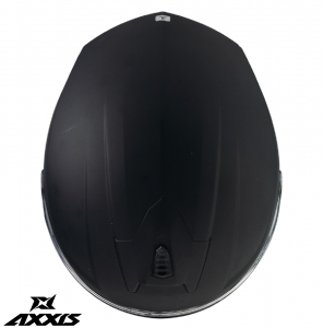 Kask integralny Axxis model Draken A11 czarny mat - Czarny mat, M (57/58cm)