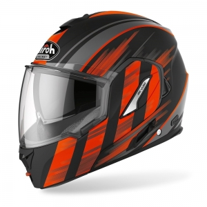 Kask integralny (full-face) REV 19 Ikon pomarańczowy mat Rozmiar - XL