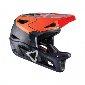 Kask MTB Gravity 4.0 V22 Coral: Rozmiar - M