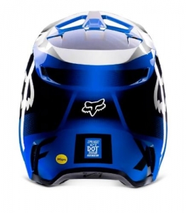 Kask MX V1 LEED DOT/ECE [BLU]: Rozmiar - XL