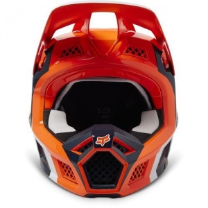 Kask MX-V3 RS EFEKT ECE [FLO ORG]: Rozmiar - L