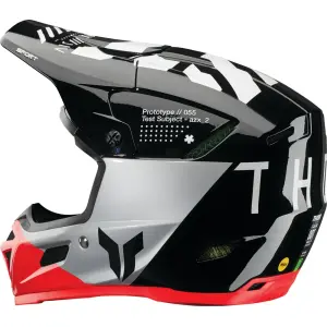 Kask Reflex Sport Strike MIPS® - Czarny, Czerwony - Dorosły - XS - 01108781