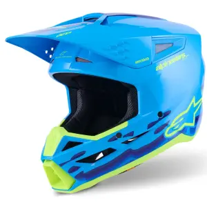Kask SM3 Force - Cyjan - Dorosły - M - 01109209
