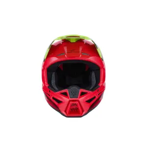 Kask SM3 Fray - Czarny, Czerwony, Żółty - Dorosły - M - 01109149