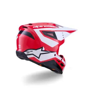 Kask SM3 Grzewczy - Czarny, Czerwony, Biały - Dorosły - L - 01109186