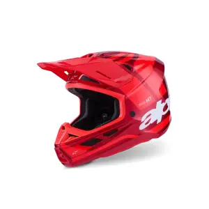 Kask SM7 Core - Czerwony - Dorosły - S - 01109076