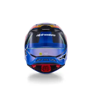 Kask Supertech M10 Era MIPS® - Niebieski, Czerwony, Żółty - Dorosły - M - 01109053