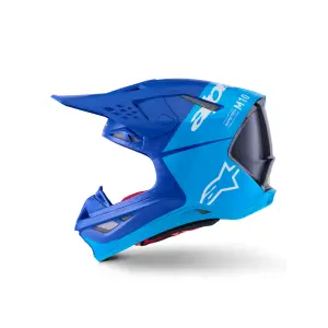 Kask Supertech M10 Flood MIPS® - Czarny, Niebieski - Dorosły - L - 01109042