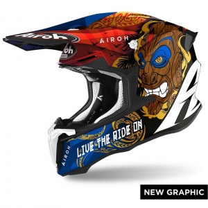KASK TWIST 2.0 TIKI GLOSS: Rozmiar - XXL