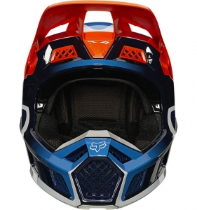 Kask V3 RS przewodowy [Pomarańczowy Flo]: Rozmiar - XL