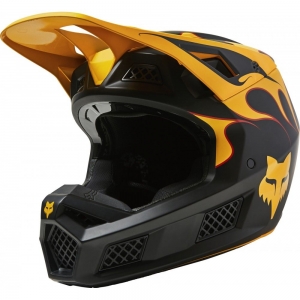 KASK V3 RS SUPR TRIK, ECE [CZARNY/ZÓŁTY]: Rozmiar - M