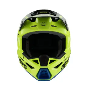 Kask Youth SM3 Radium - Czarny, Niebieski, Żółty - Youth - S - 01111659