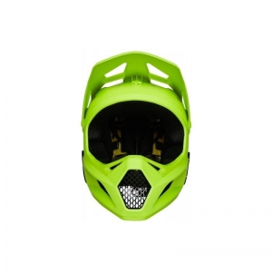 KASK YTH RAMPAGE, CE/CPSC [FLO YLW]: Rozmiar - YS
