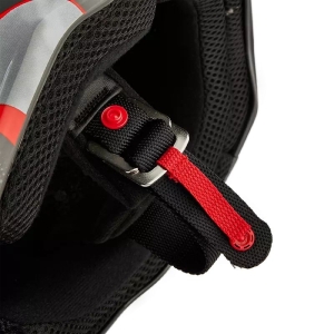KASK YTH V1 ATLAS [GRY/RD]: Rozmiar - YL