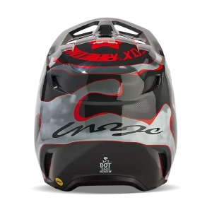 KASK YTH V1 ATLAS [GRY/RD]: Rozmiar - YM