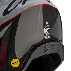 KASK YTH V1 ATLAS [GRY/RD]: Rozmiar - YM