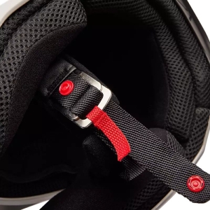 Kask YTH V1 GOAT STRAFER [BLK]: Rozmiar - YM