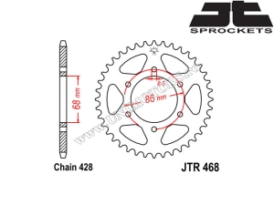 Kawasaki BN 125 Eliminator ('98-'07) Chain Kit - (DID / JT)