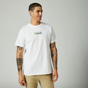 KAWASAKI PREMIUM TEE WHT: Size - L
