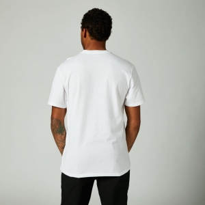 KAWASAKI STRIPES PREMIUM TEE WIT: Maat - L