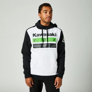 KAWI STRIPES PO FLEECE [BLK/WHT]: Talla - L