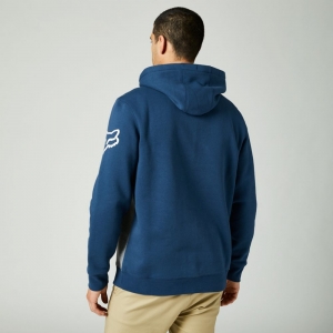 KAWI STRIPES PO FLEECE [DRK/INDO]: Taglia - L