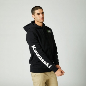 KAWI ZIP FLEECE [BLK]: Größe - L