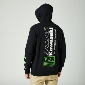 KAWI ZIP FLEECE [BLK]: Size - L