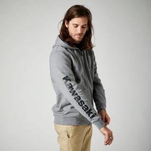 KAWI ZIP FLEECE [HTR GRAPH]: Taille - L