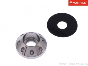 Kegellager M8 8,00 x 26,00 x 9,50 mm titanium - JM