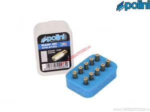 Keihin main jets set (Ø 101->119) - 10 pieces - Polini