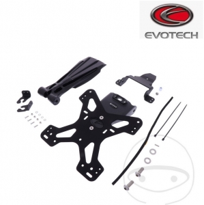 Kennzeichenhalter Evotech - KTM Super Duke 1290 R LC8 ABS ('20) - JM