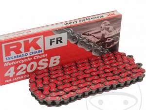 Kette Standard RK rot 420 SB / 140 - RK