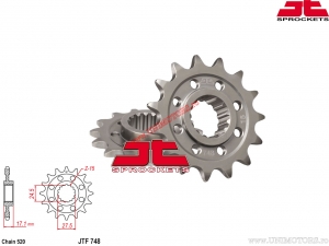 Kettensatz - Ducati 899 Panigale ('14-'15) - DID / JT