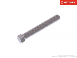 Kettenspanner-Einstellschraube Pro Bolt M8 x 1.25 x 55 mm Edelstahl A4 - JM