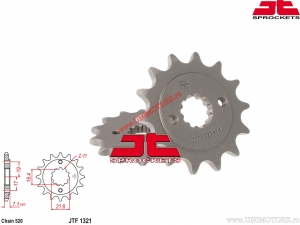 Kettingset - Honda CBF 250 ('04-'06) - DID / JT