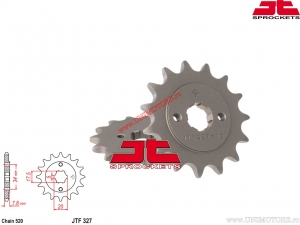 Kettingset - Honda CBX 250 H ('85) - DID / JT