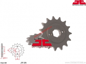 Kettingset - Honda CMX 250 LA - DID / JT